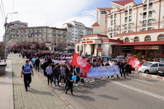 Peste 1.500 de tineri la  a XIII-a ediție a Marșului Pentru Viață